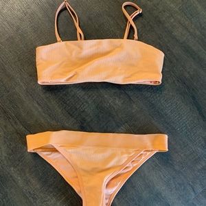 Frankie's Bikinis "Scarlett" top and "Drew" bottom